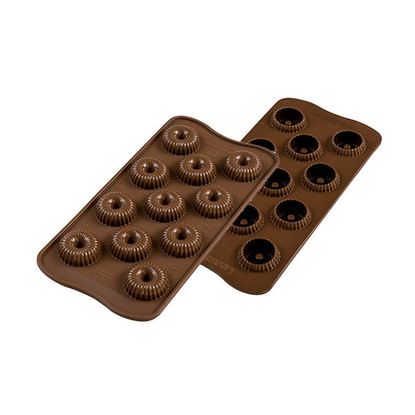 Formy silikonowe do czekolady
